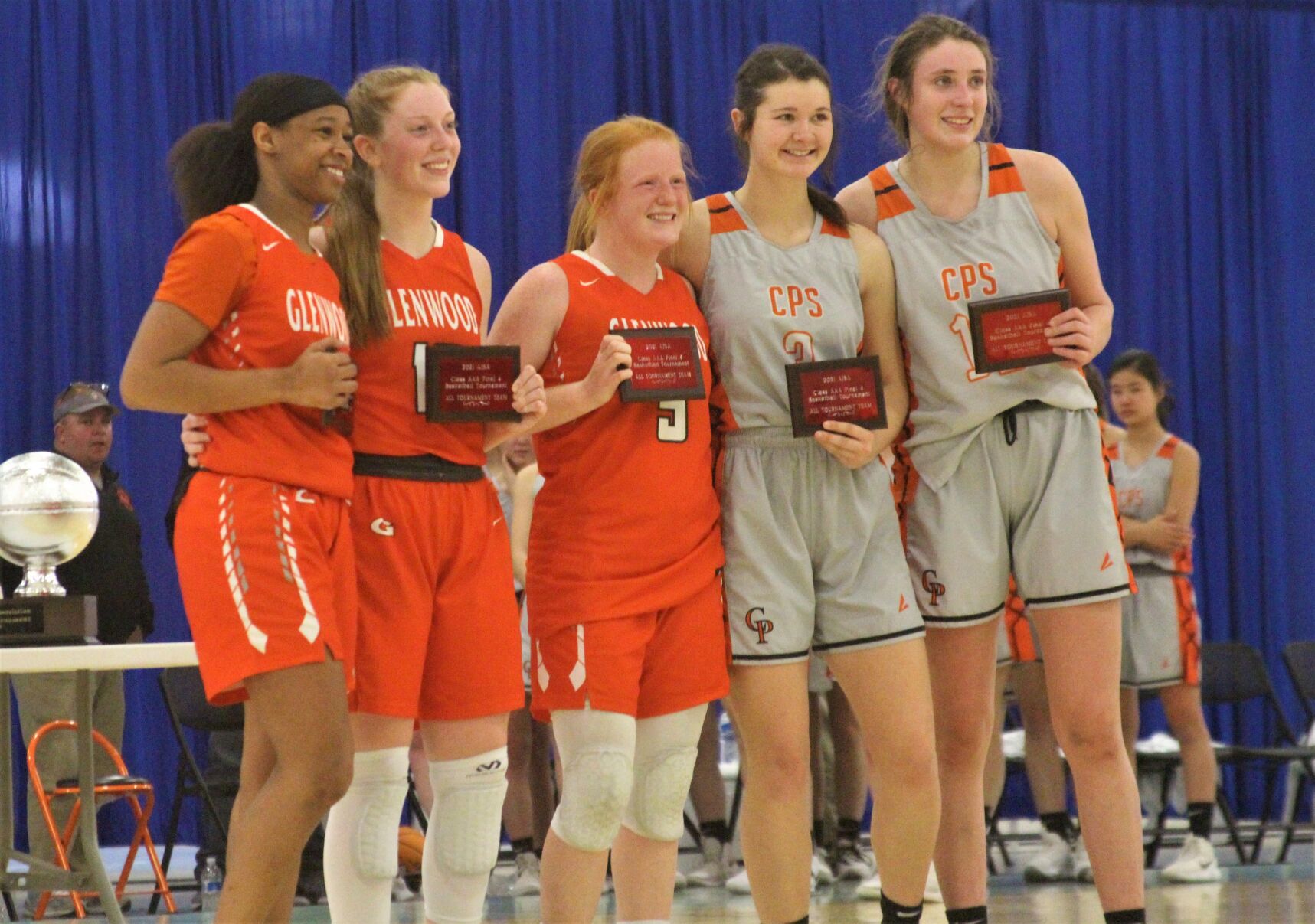 Glenwood girls state championship game